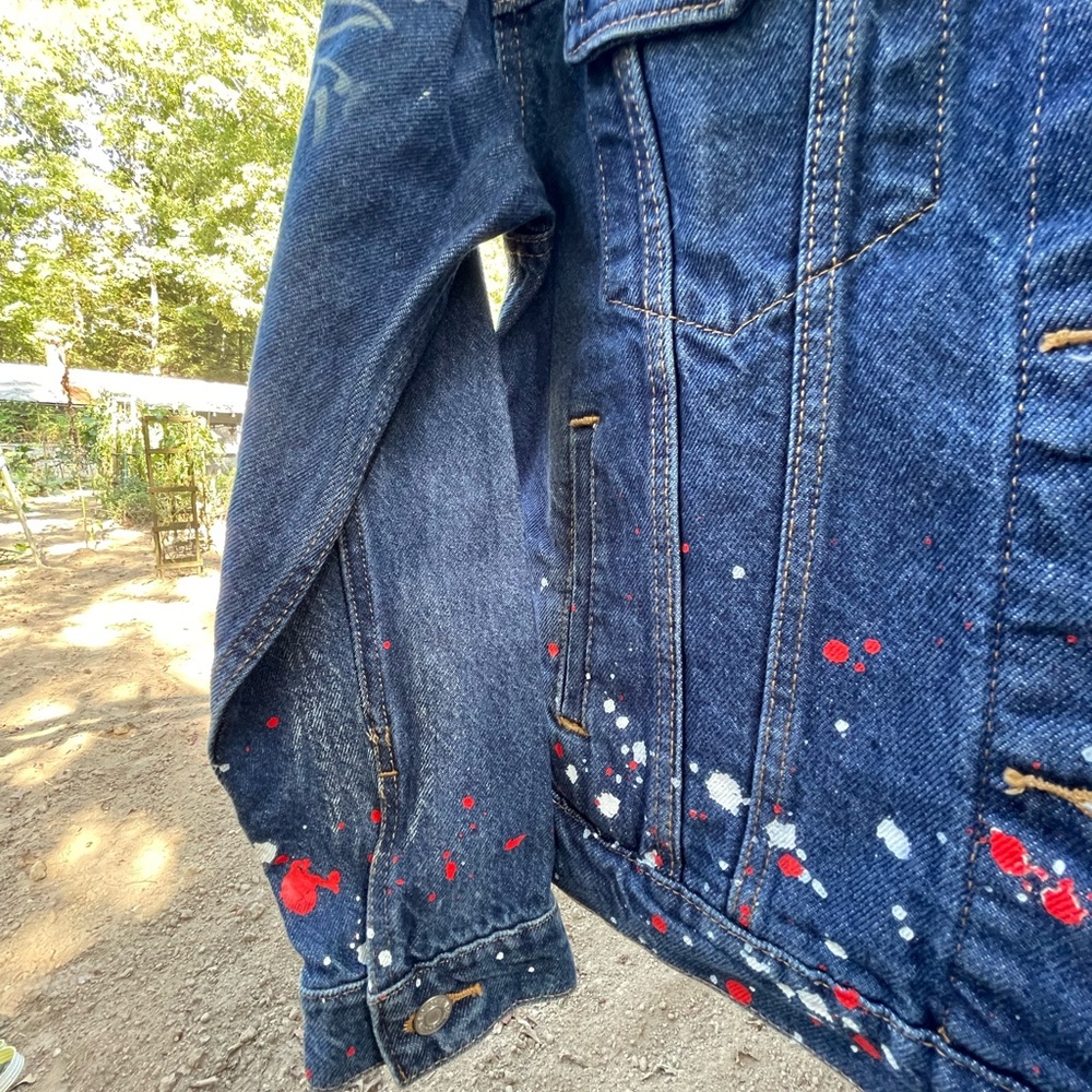 Levi’s X The Handmaid’s Tale Denim Jacket W-Medium NWT Limited Edition - Picture 5 of 8